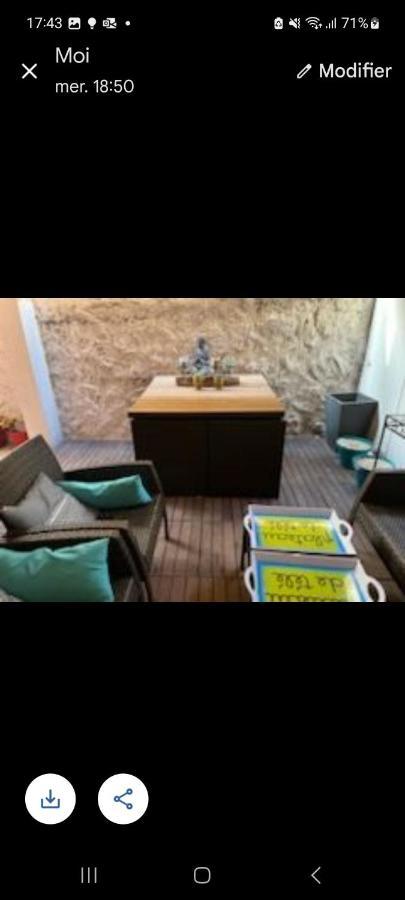 Appartamento Studio Centre Avec Terrasse Mentone Esterno foto