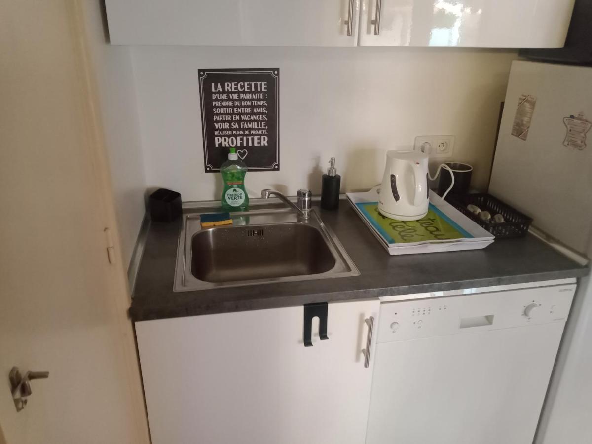 Appartamento Studio Centre Avec Terrasse Mentone Esterno foto